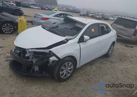 2015 Toyota Corolla Le from USA, damaged, VIN 2T1BURHE1FC477391